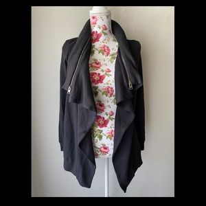 AllSaints Black Dahlia Sweatshirt